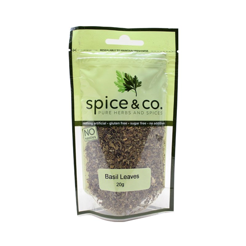 Spice & Co. Basil Leaves 20g