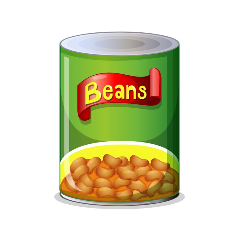 BUTTER BEANS TINNED 400G