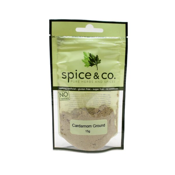 SPICE & CO. CARDAMOM GROUND 15G