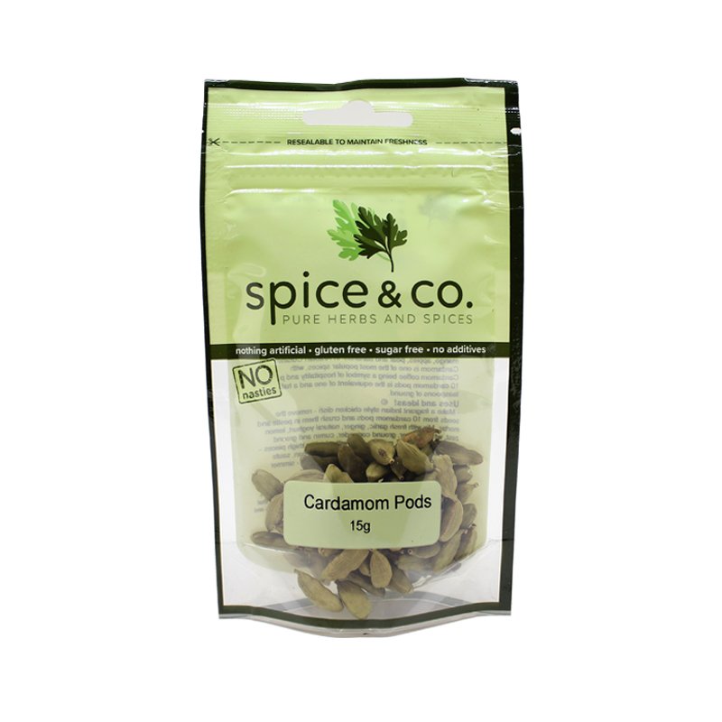 Spice & Co. Cardamom Pods 15g