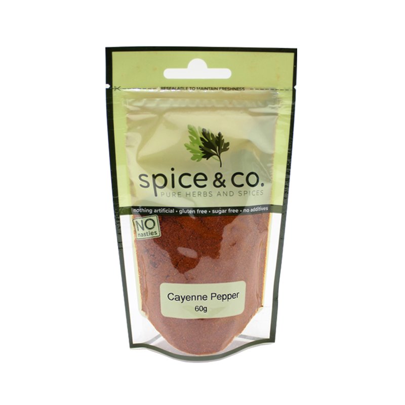 SPICE & CO. CAYENNE PEPPER 60G