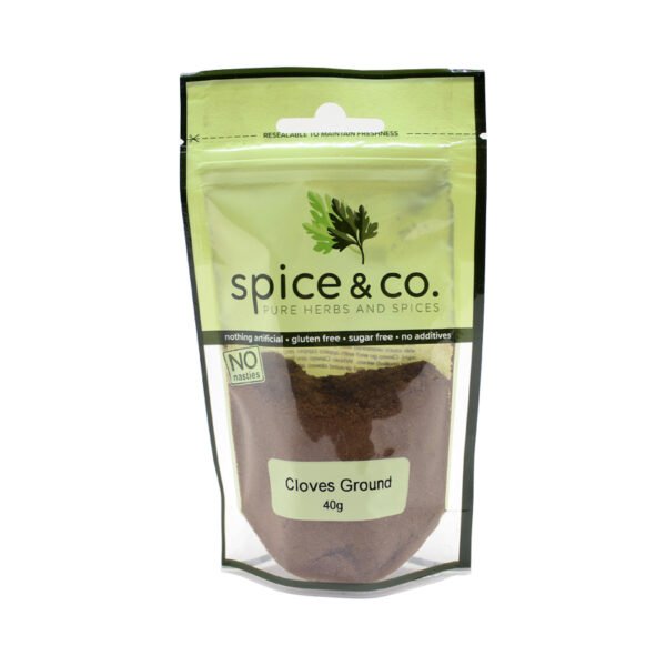 SPICE & CO. CLOVES GROUND 40G