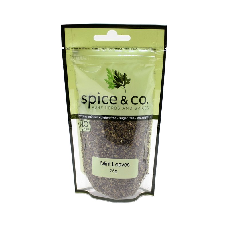 SPICE & CO. MINT LEAVES 25G