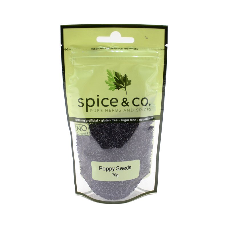 SPICE & CO. POPPY SEEDS 70G