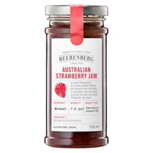 Beerenberg Strawberry Jam 300g Panetta Mercato