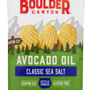 Boulder Canyon Avocado Oil & Sea Salt 149g Panetta Mercato