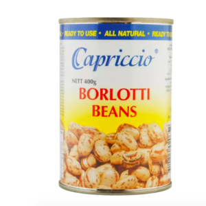 Capriccio Borlotti Beans 400g Panetta Mercato
