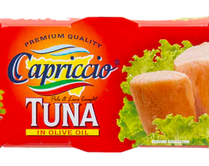 Capriccio Tuna In Olive Oil 3x80g Panetta Mercato