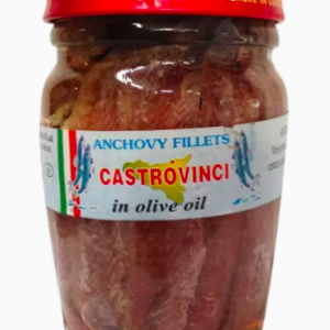 Castrovinci Anchovy Fillets In Olive Oil 75g Panetta Mercato