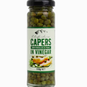 Chef's Choice Capers Non Parielles In Vinegar 110g