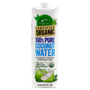 Chef’s Choice Organic Coconut Water 1L