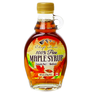 Chef’s Choice Organic Maple Syrup 189ml
