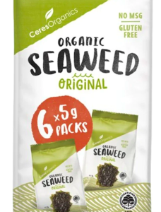 Co Organic Seaweed – Original Multipack (6x5g) 30g Panetta Mercato