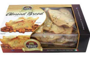 Crostoli King Almond Bread 150g Panetta Mercato