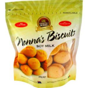 Crostoli King Nonnas Soy Milk Biscuits 300g Panetta Mercato