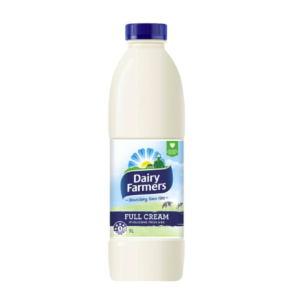 Dairy Farmers Full Cream Milk 1L Panetta Mercato