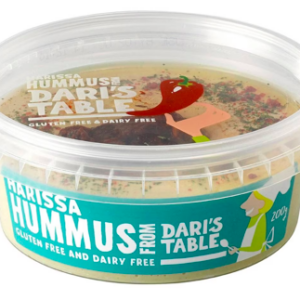 Dari’s Table Harissa Hummus 200g Panetta Mercato