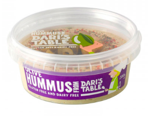 Dari’s Table Olive Hummus 200g Panetta Mercato