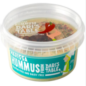 Dari's Table Harissa Hummus 200g Panetta Mercato