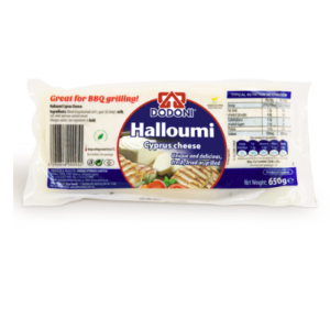 Dodoni Halloumi Cheese 650g
