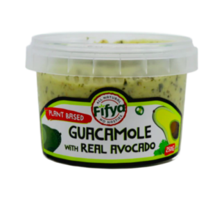 Fifya Guacamole W Real Avocado 250g Panetta Mercato