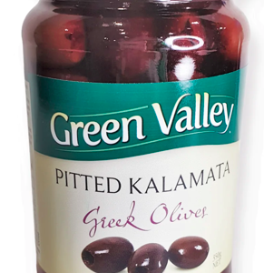 Green Valley Pitted Kalamata Olives 350g Panetta Mercato