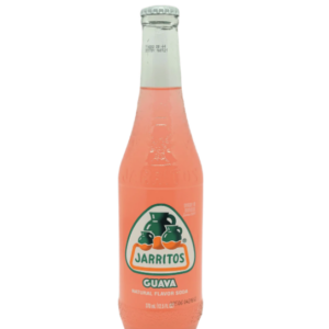 Jarritos Guava Soda 370ml Panetta Mercato