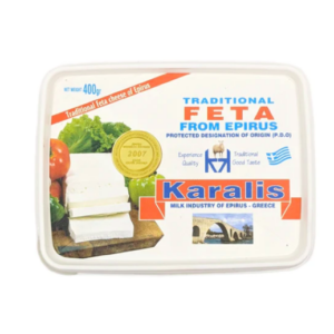 Karalis Greek Feta 400g Panetta Mercato