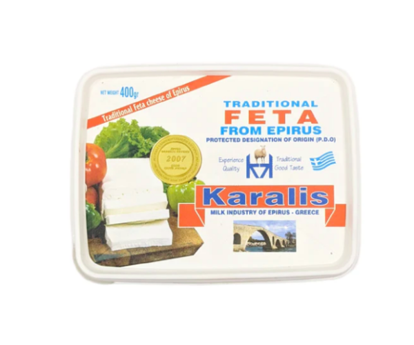 Karalis Greek Feta 400g Panetta Mercato