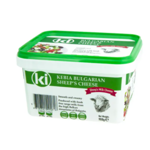 Kebia Bulgarian Sheeps Cheese 900g Panetta Mercato