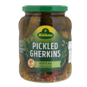 Kuhne Pickled Gherkins 720ml Panetta Mercato