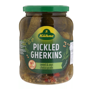 Kuhne Pickled Gherkins 720ml Panetta Mercato