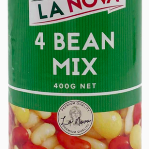 La Nova 4 Bean Mix 400g Panetta Mercato