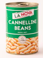 La Nova Cannellini Beans 400g Panetta Mercato