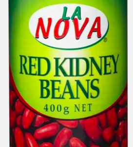 La Nova Red Kidney Beans 400g Panetta Mercato