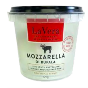 La Vera Buffalo Mozzarella 125g