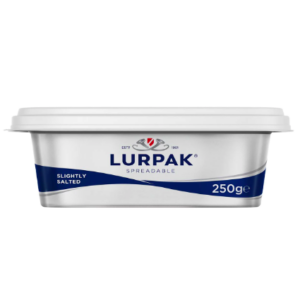 Lurpak Spreadable Butter Salted 250g Panetta Mercato