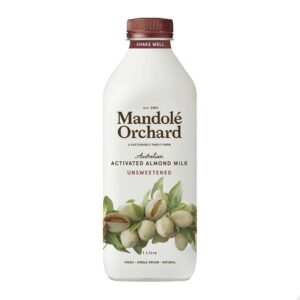 Mandole Orchard Almond Milk 1L Unsweetened Panetta Mercato
