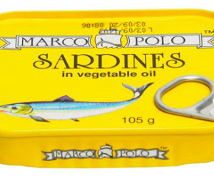 Marco Polo Sardines In Oil 105g Panetta Mercato