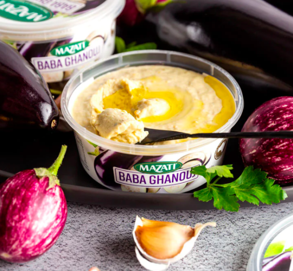 Mazati Baba Ghanouj Dip Vegan 250gr