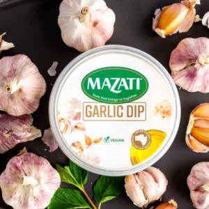 Mazati Garlic Dip Vegan 250gr