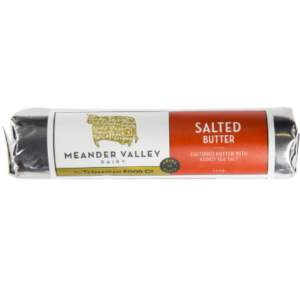 Meander Valley Butter Salted 250g Panetta Mercato