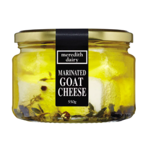 Meredith Dairy Goat Cheese Marinated 550g