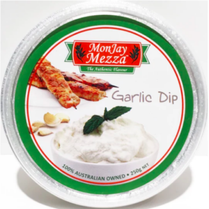 Monjay Mezza Garlic Dip 200g Panetta Mercato