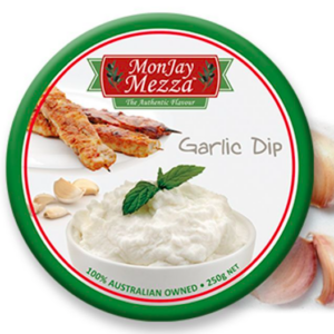Monjay Mezza Garlic Dip 500g Panetta Mercato