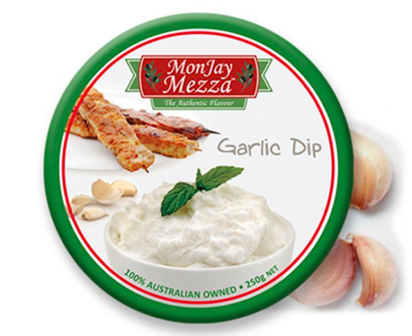 Monjay Mezza Garlic Dip 500g Panetta Mercato