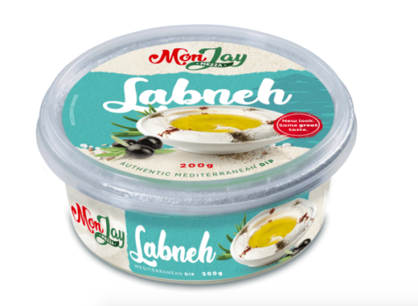 Monjay Mezza Labneh Dip 200g Panetta Mercato