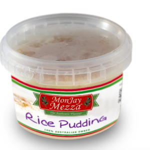 Monjay Mezza Rice Pudding 250g Panetta Mercato