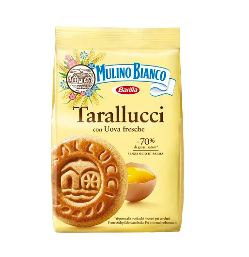 Mulino Bianco Tarallucci 350g Panetta Mercato
