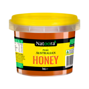Natoora Pure Australian Honey 1kg Panetta Mercato